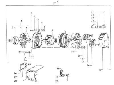 A.C. alternator